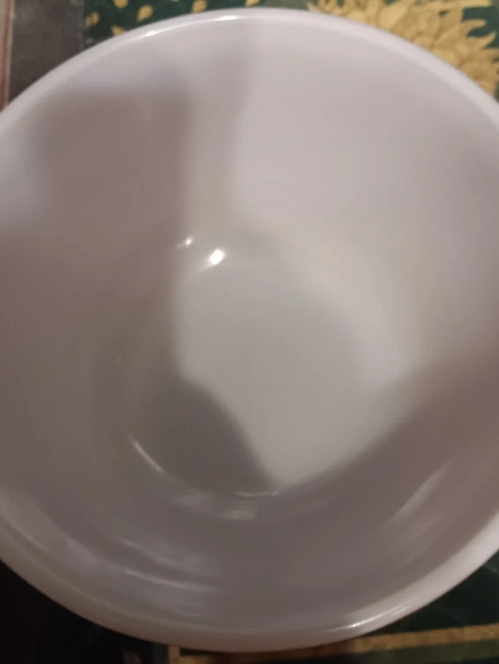 Vintage 1970s PYREX Autumn Harvest Wheat Mixing Bowl 402 Golden Orange Rust